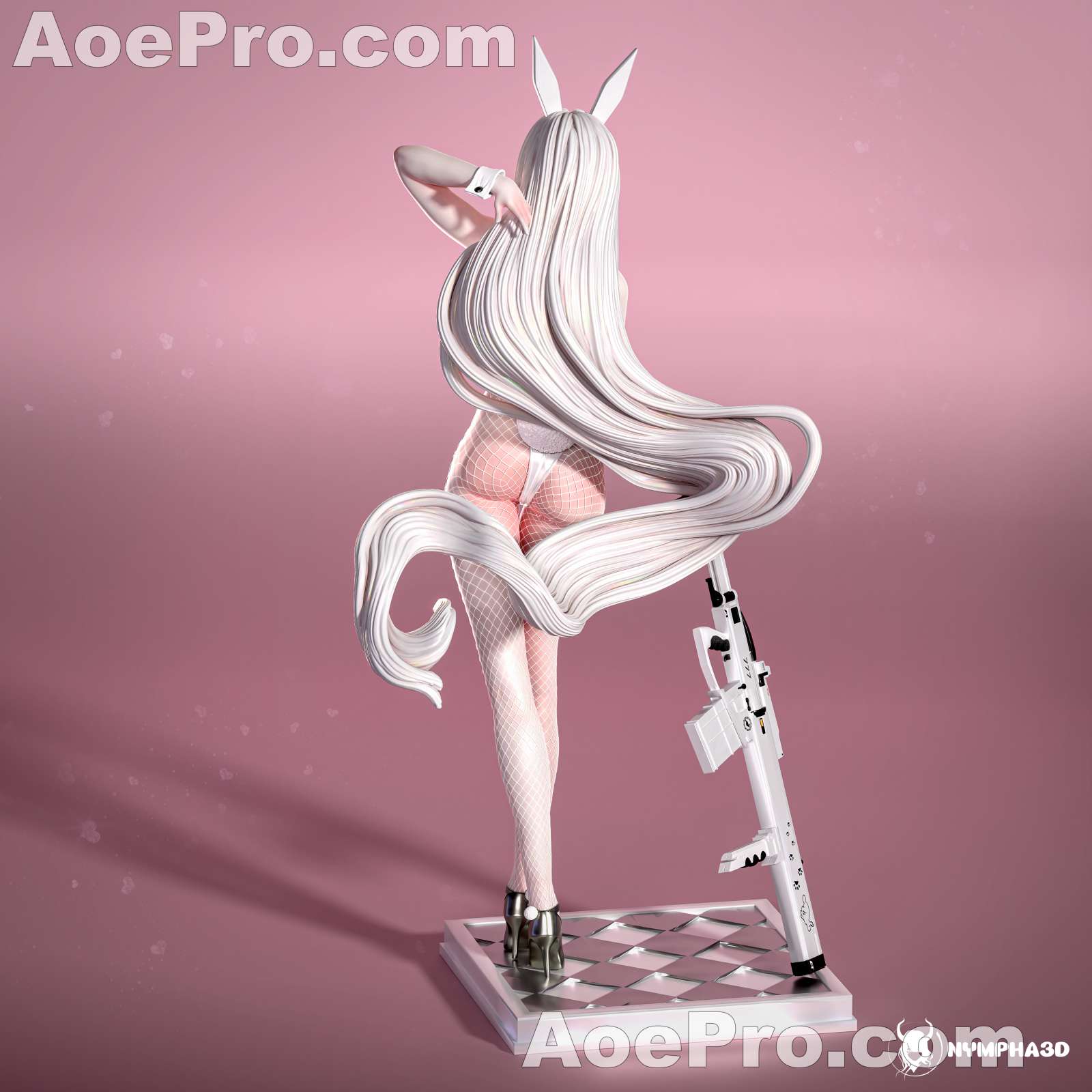 图片[2]|Nympha Blanc – 3D Print Model Figure STL - NXlfB1|NXlfB1