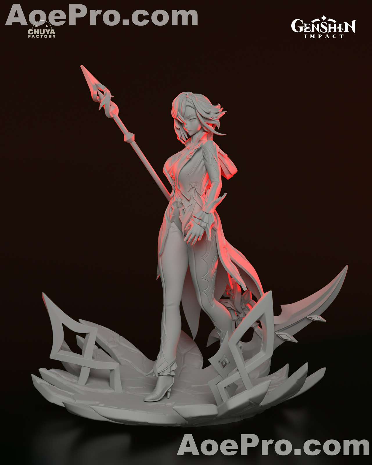 图片[4]|Chuya Factory - Arlecchino – 3D Print Model Figure STL - NXlfB1|NXlfB1