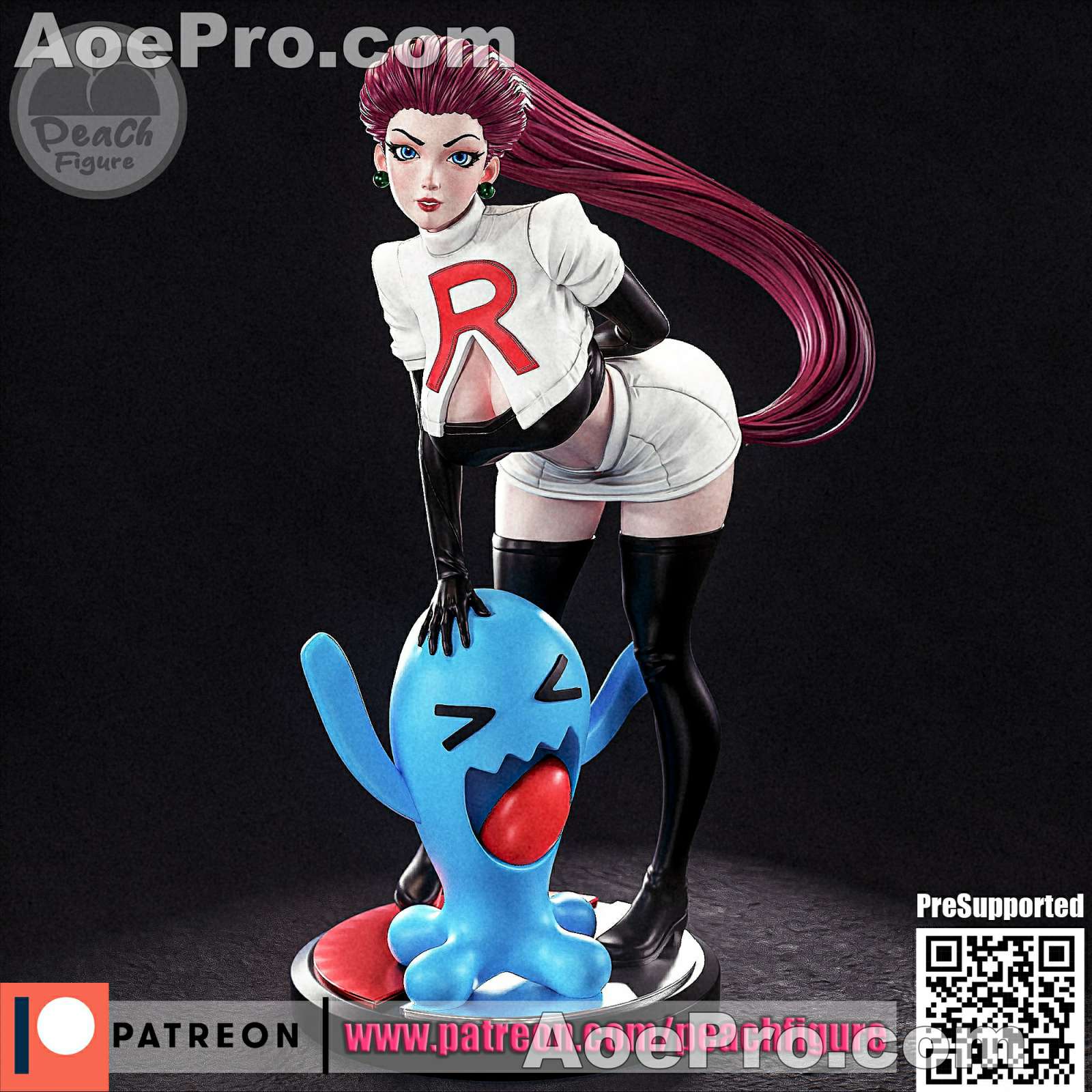 图片[2]|Peach Figure Jessie – 3D PRINTABLE Figure STL - NXlfB1|NXlfB1