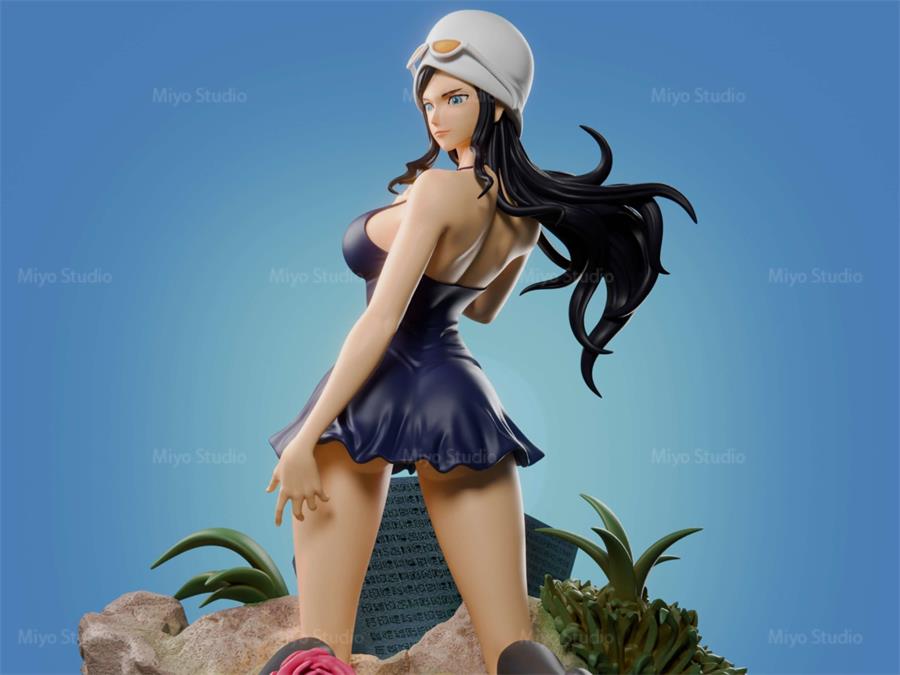 Miyo Studio Nico Robin – 3D PRINTABLE Figure STL - NXlfB1|NXlfB1