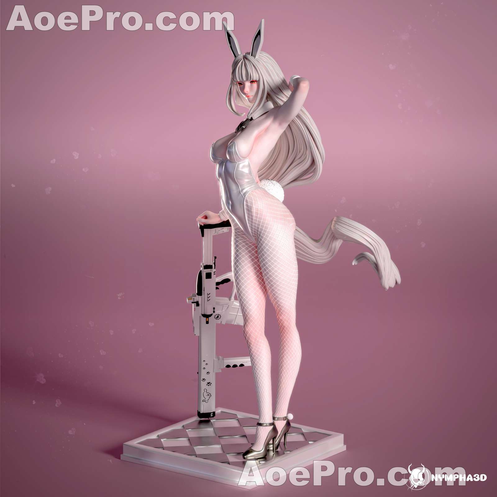 图片[3]|Nympha Blanc – 3D Print Model Figure STL - NXlfB1|NXlfB1