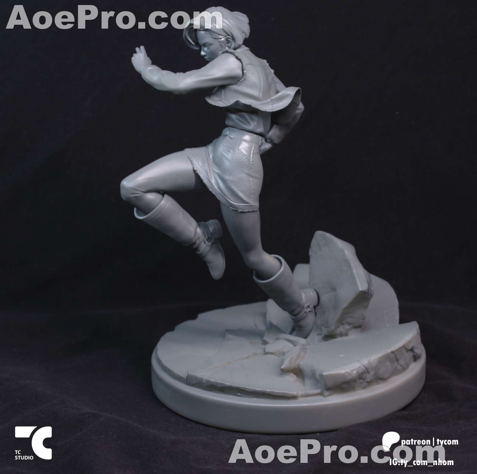 图片[4]|TC Random Collectibles - Android 18 – 3D Print Model Figure STL - NXlfB1|NXlfB1