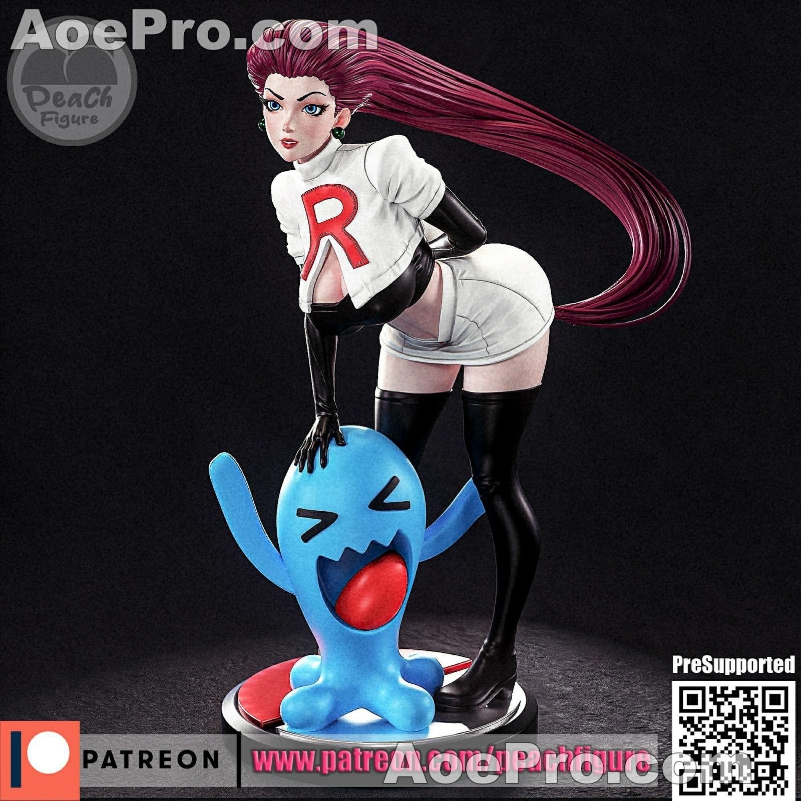 图片[3]|Peach Figure Jessie – 3D PRINTABLE Figure STL - NXlfB1|NXlfB1