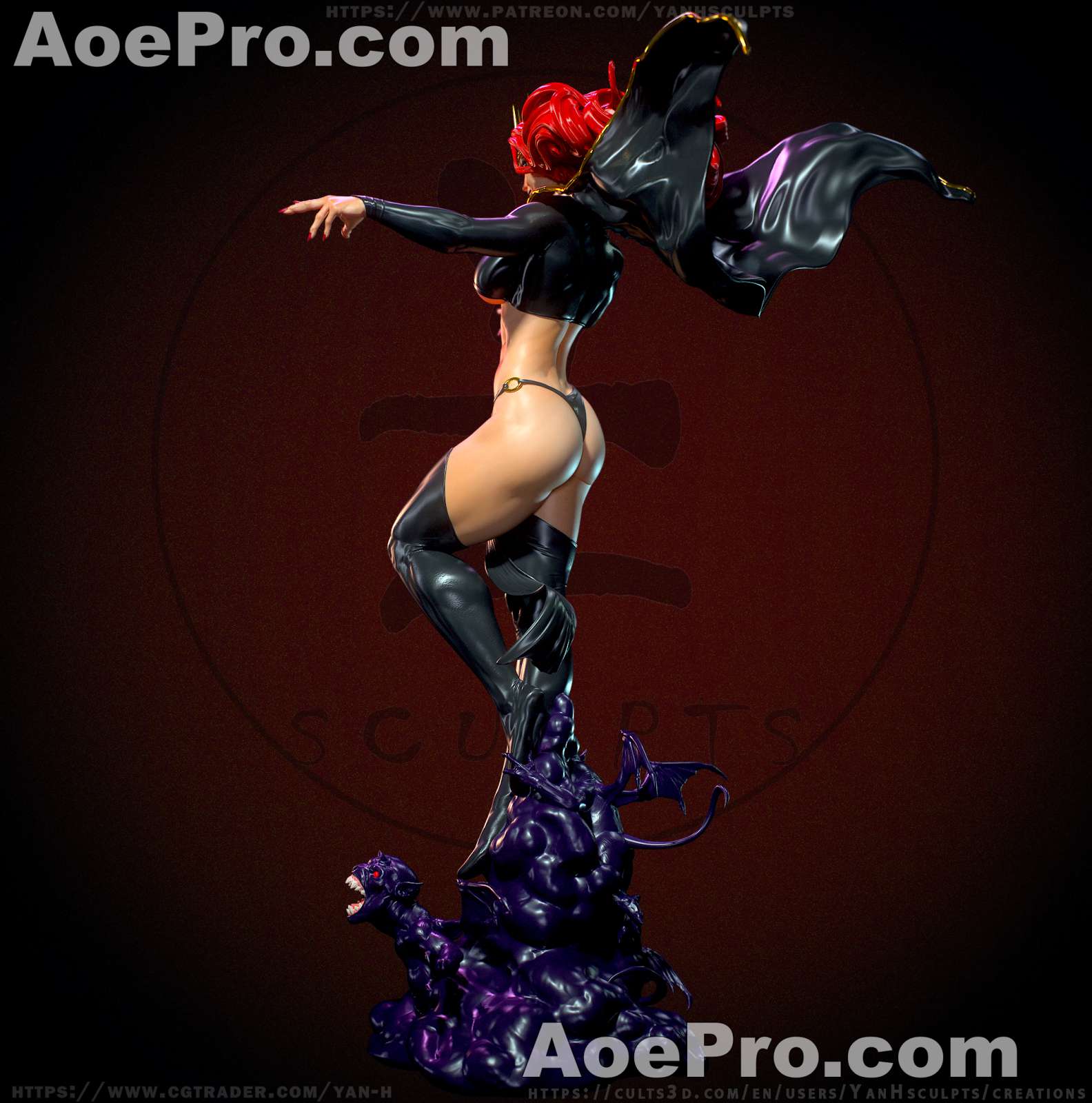 图片[5]|Yan-H Madelyne Pryor – 3D PRINTABLE Figure STL - NXlfB1|NXlfB1