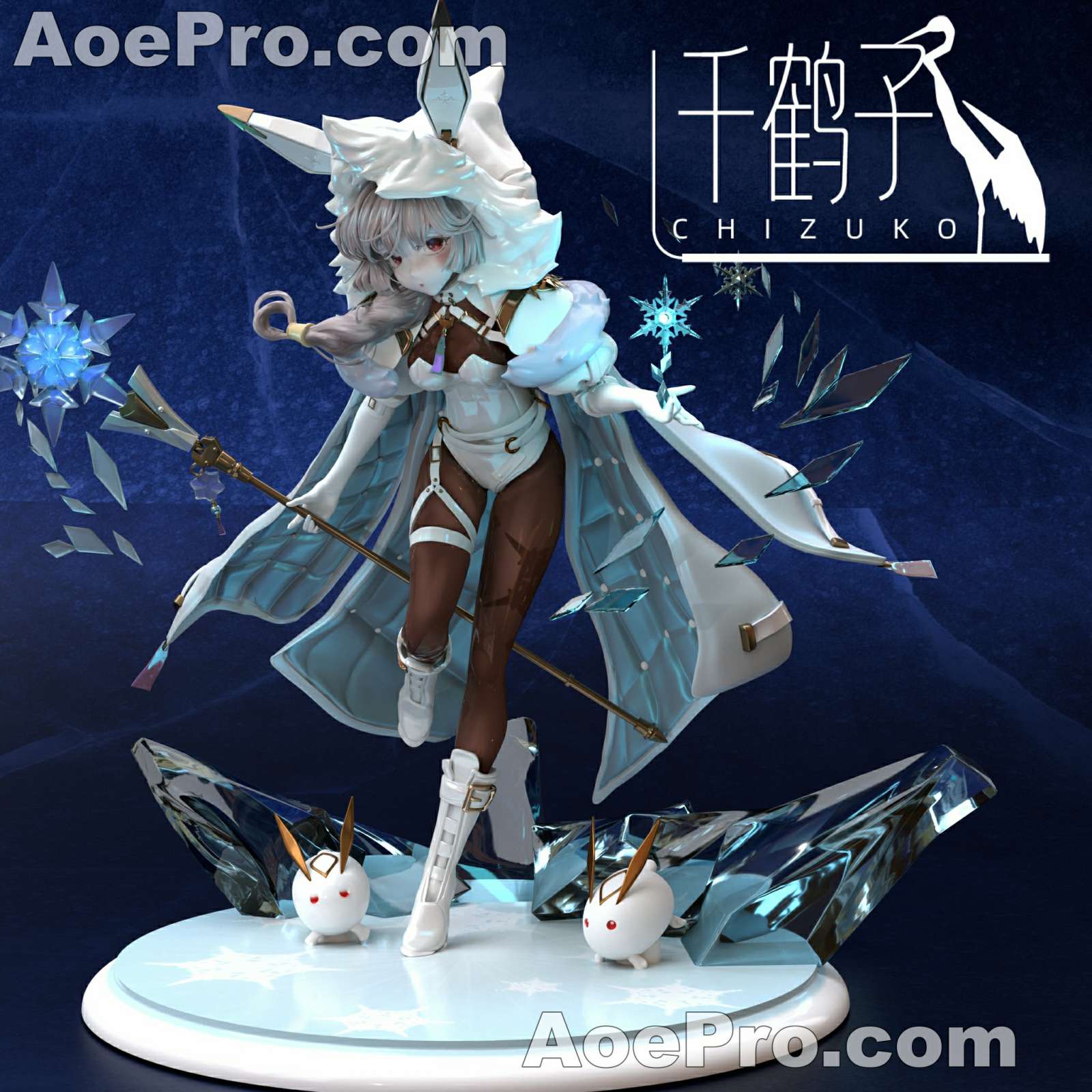 图片[3]|Snowbunny Free Model Cults – 3D PRINTABLE Figure STL - NXlfB1|NXlfB1