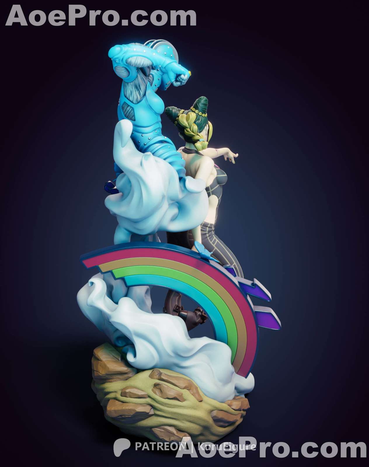 图片[4]|Kuru Figure - Jolyne – 3D Print Model Figure STL - NXlfB1|NXlfB1