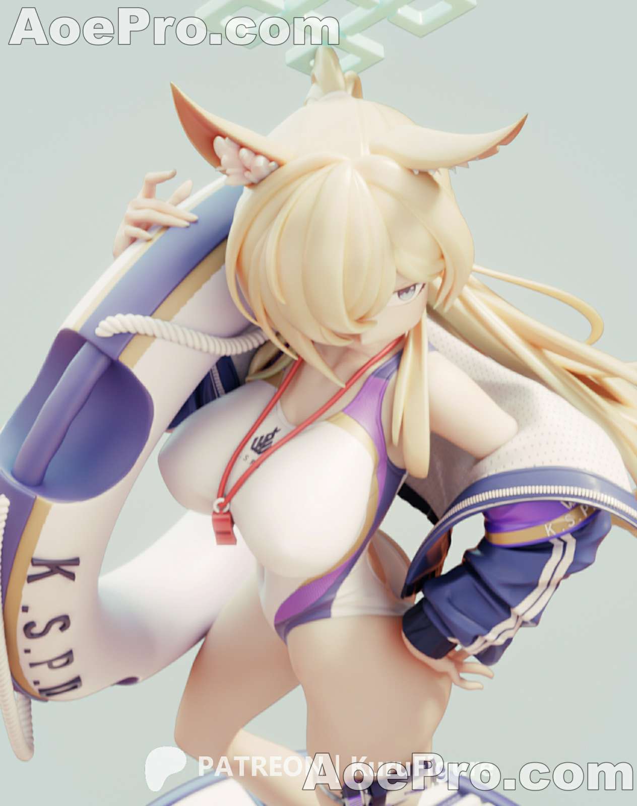 图片[5]|Kuru Figures Kanna (Swimsuit) Blue Archive – 3D PRINTABLE Figure STL - NXlfB1|NXlfB1