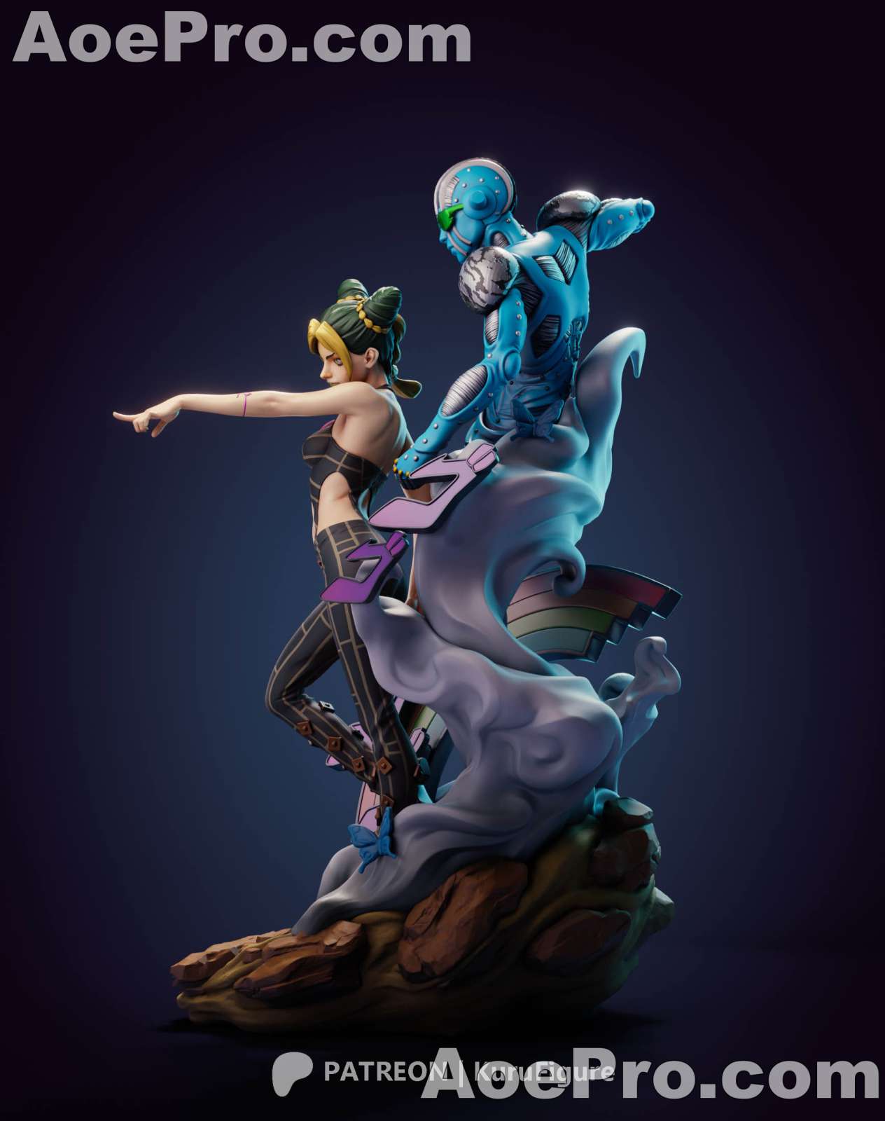 图片[6]|Kuru Figure - Jolyne – 3D Print Model Figure STL - NXlfB1|NXlfB1