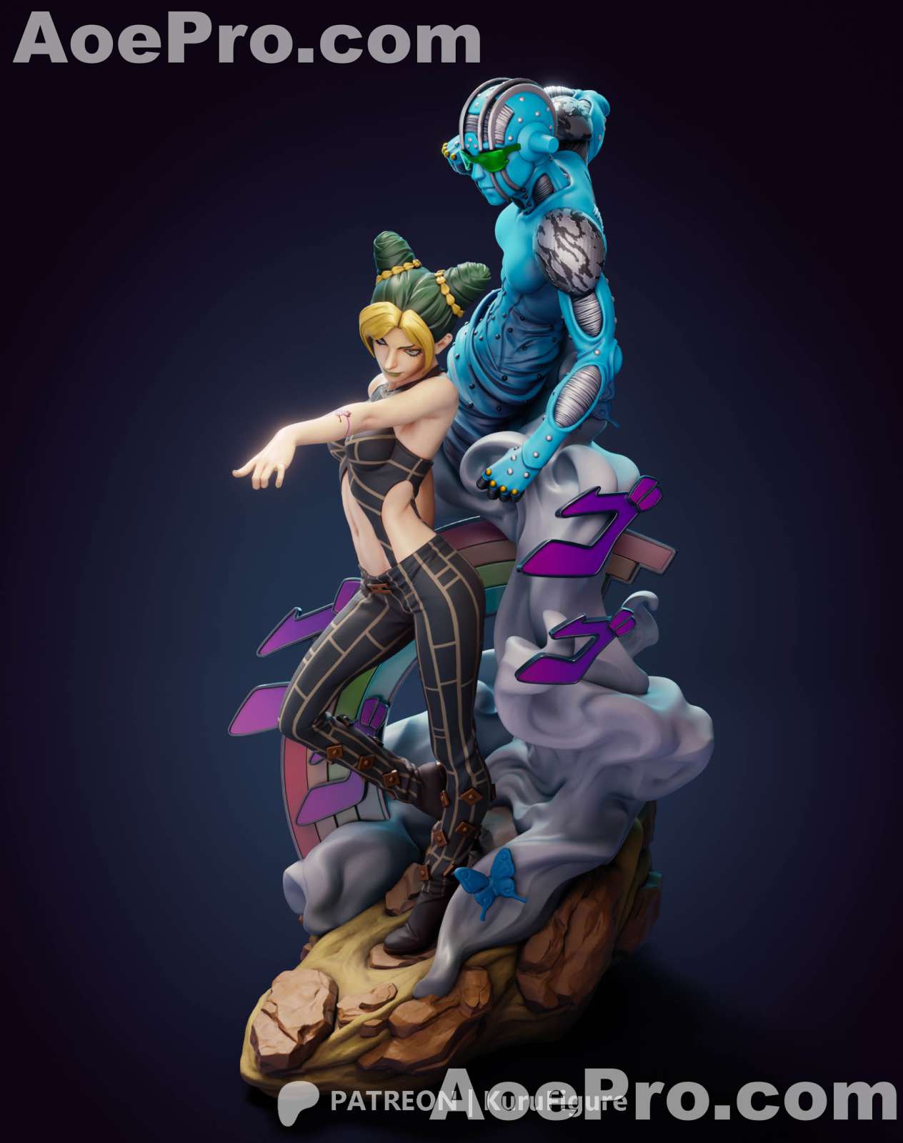 图片[7]|Kuru Figure - Jolyne – 3D Print Model Figure STL - NXlfB1|NXlfB1