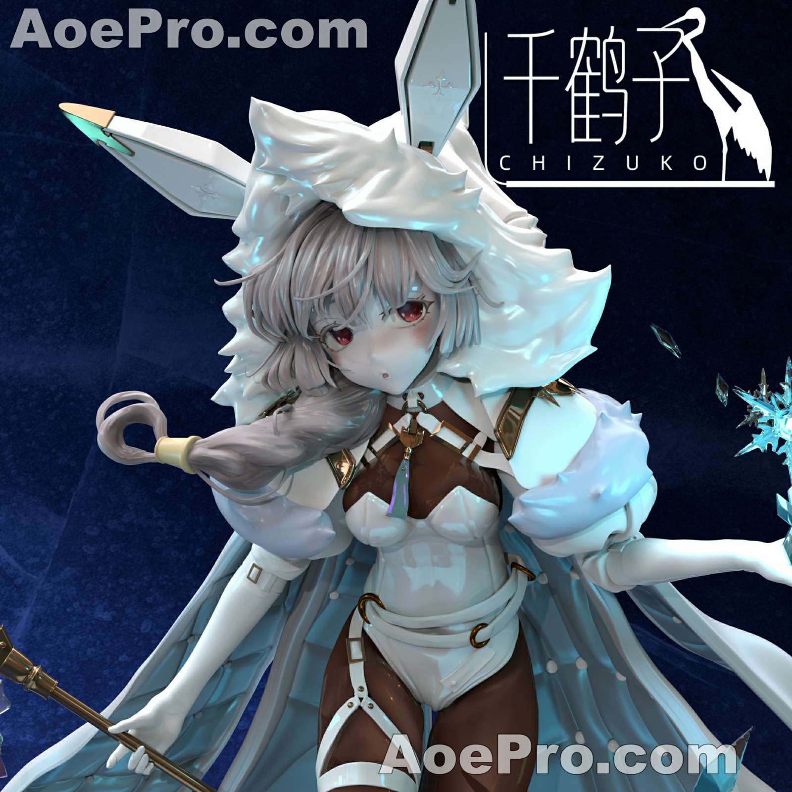 图片[2]|Snowbunny Free Model Cults – 3D PRINTABLE Figure STL - NXlfB1|NXlfB1