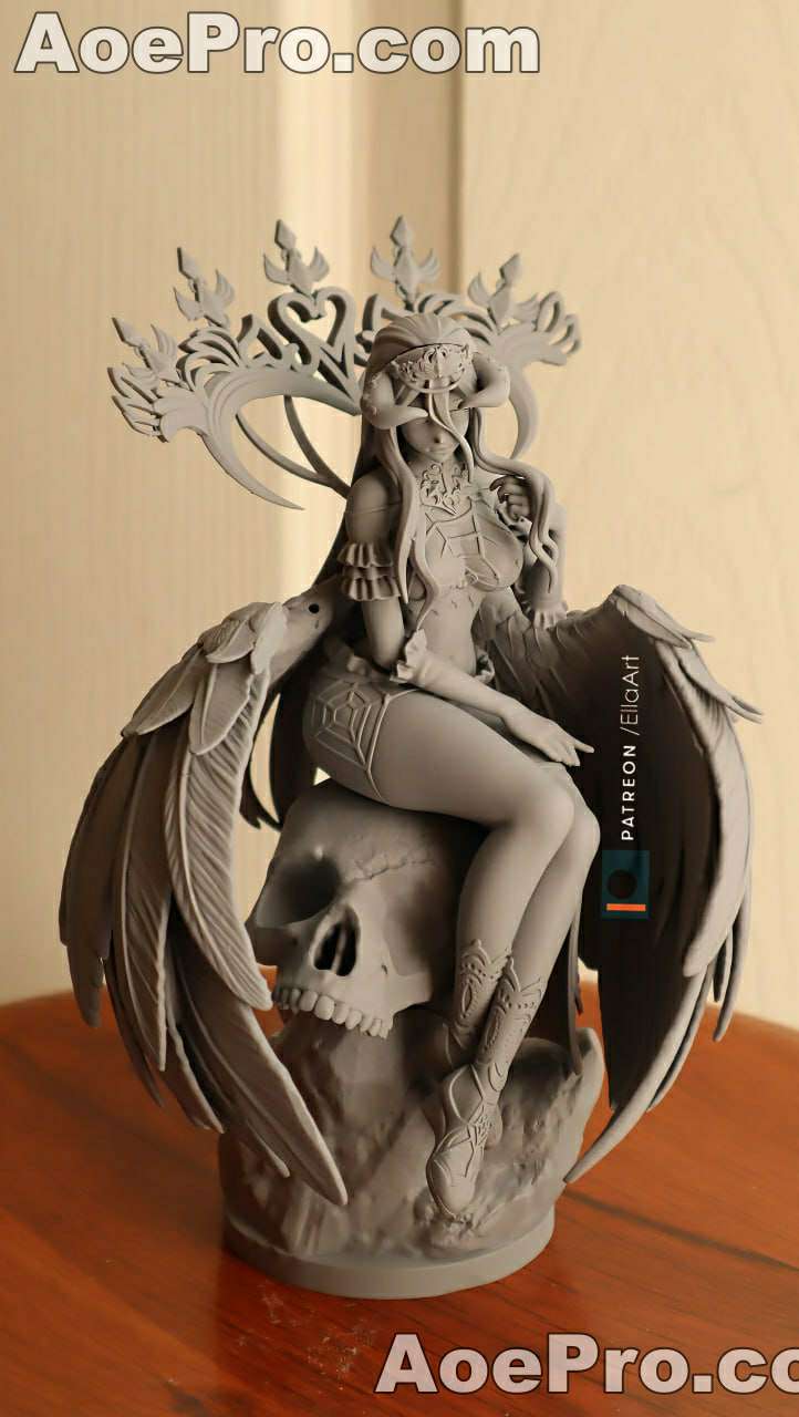 图片[3]|Albedo Overlord - 3D Print Model - NXlfB1|NXlfB1