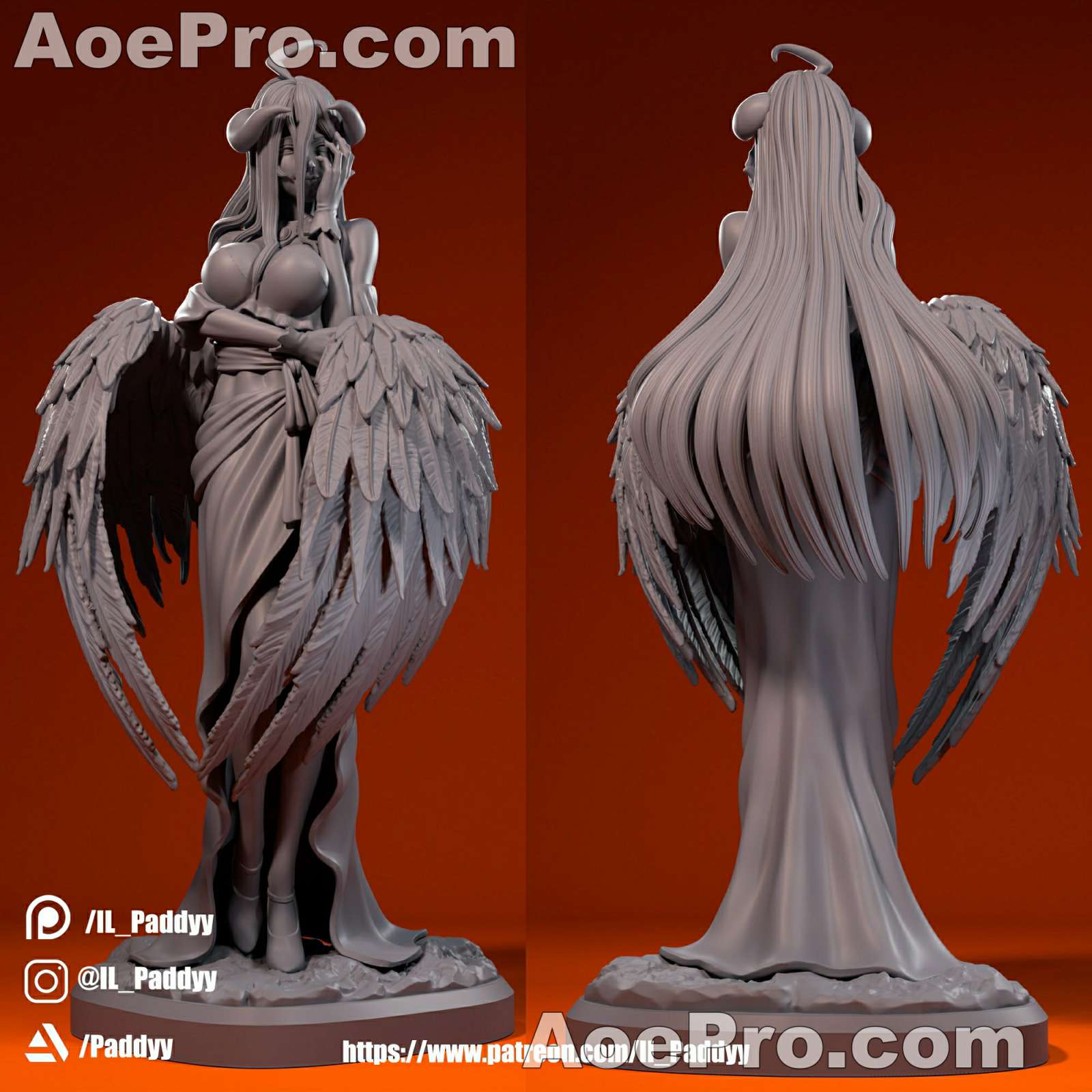 图片[2]|Albedo - 3D Print Model - NXlfB1|NXlfB1