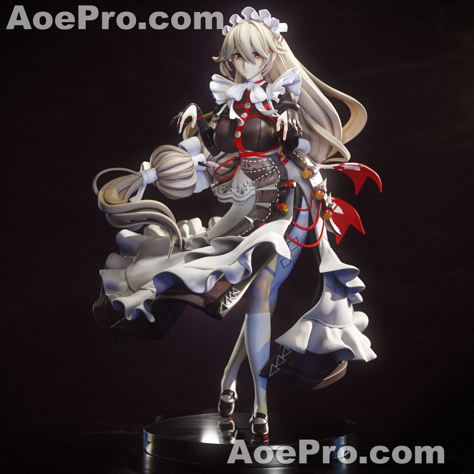 图片[1]|Tenshi Figures Alexandrina Sebastiane – 3D PRINTABLE Figure STL - NXlfB1|NXlfB1