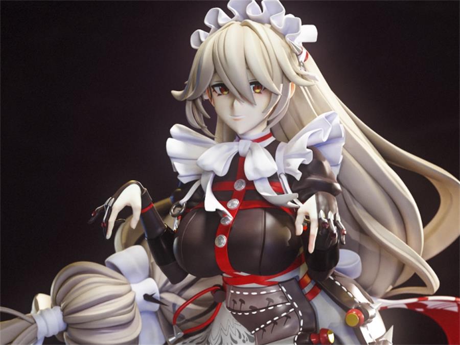 Tenshi Figures Alexandrina Sebastiane – 3D PRINTABLE Figure STL - NXlfB1|NXlfB1