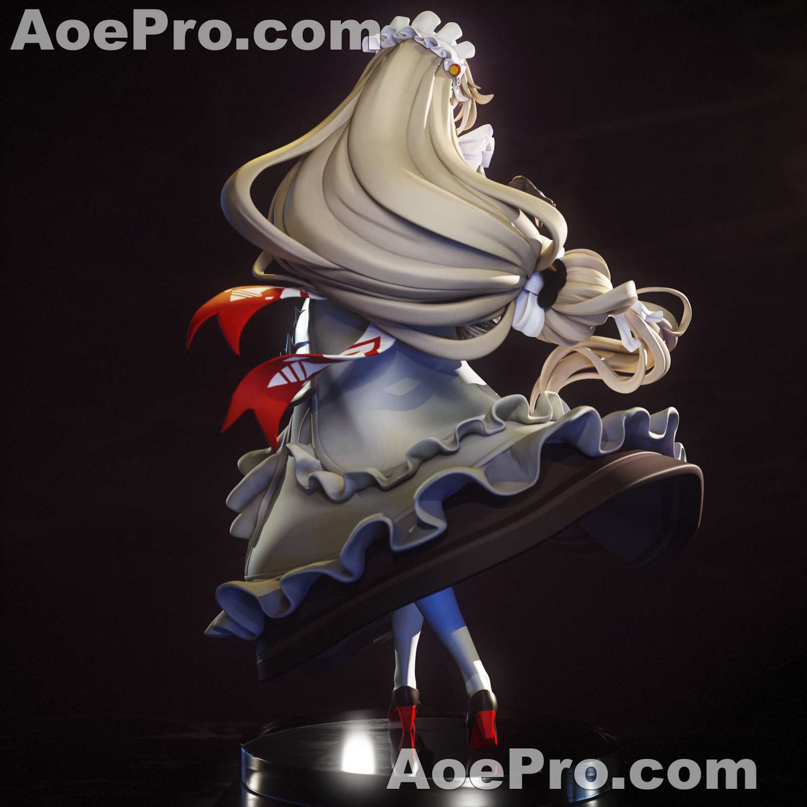 图片[2]|Tenshi Figures Alexandrina Sebastiane – 3D PRINTABLE Figure STL - NXlfB1|NXlfB1