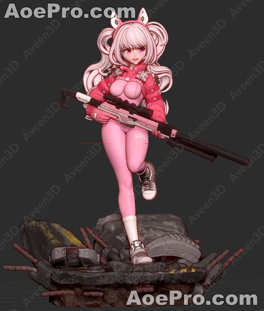 图片[2]|Alice Nikke – 3D PRINTABLE Figure STL - NXlfB1|NXlfB1