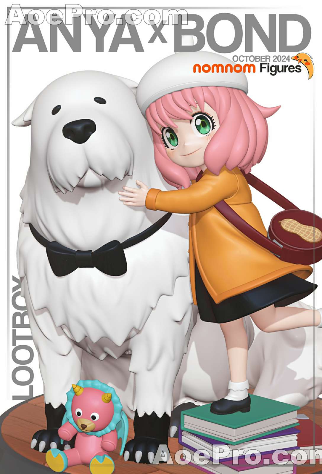 图片[3]|NomNom Figures - Anya x Bond - 3D Print Model - NXlfB1|NXlfB1