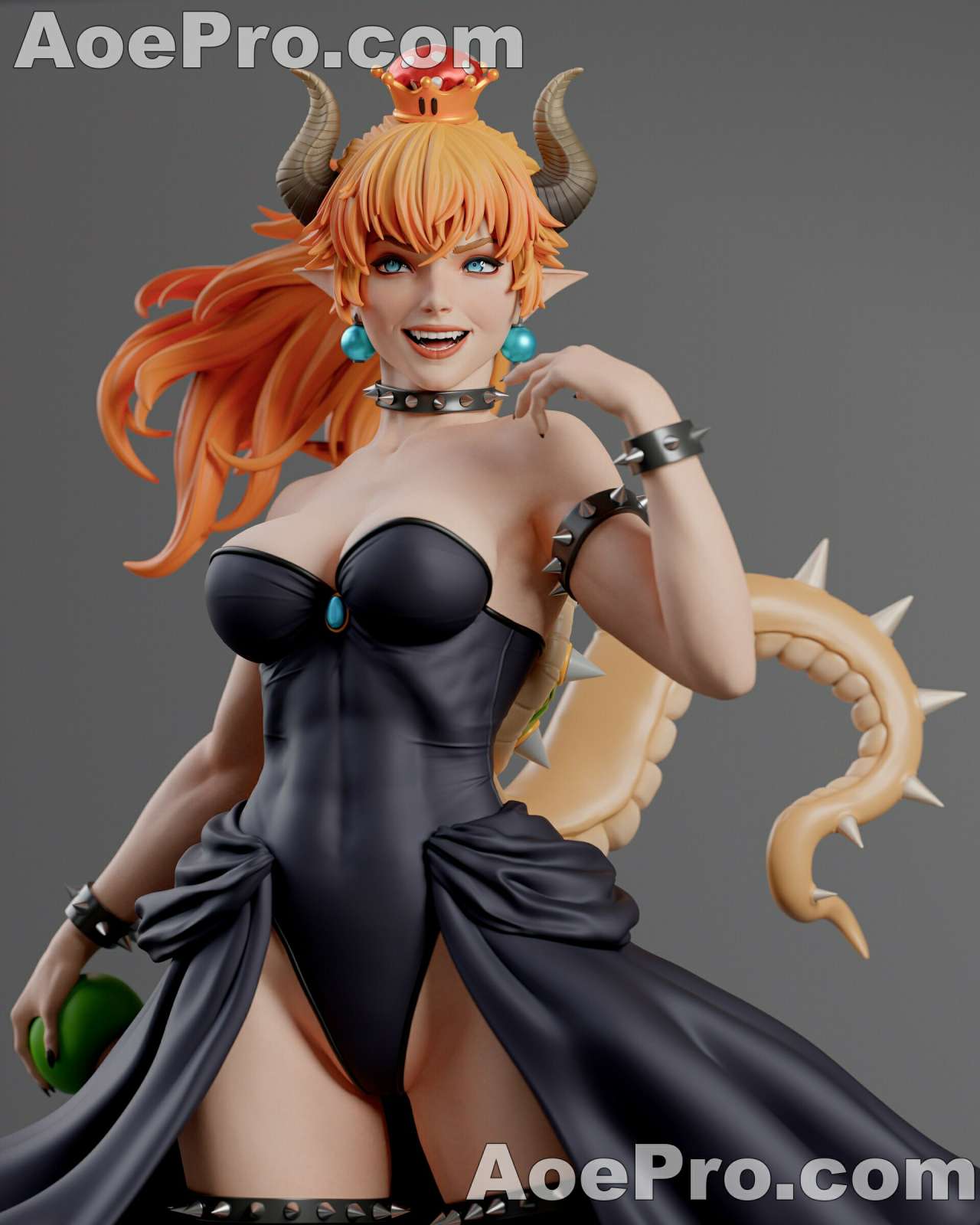 图片[1]|Bowsette - 3D Print Model Figure STL - NXlfB1|NXlfB1