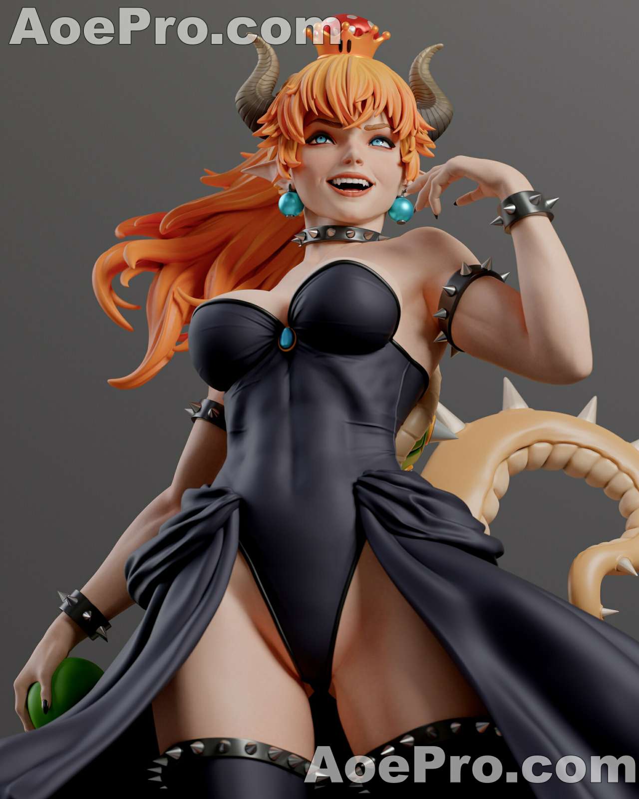 图片[2]|Bowsette - 3D Print Model Figure STL - NXlfB1|NXlfB1