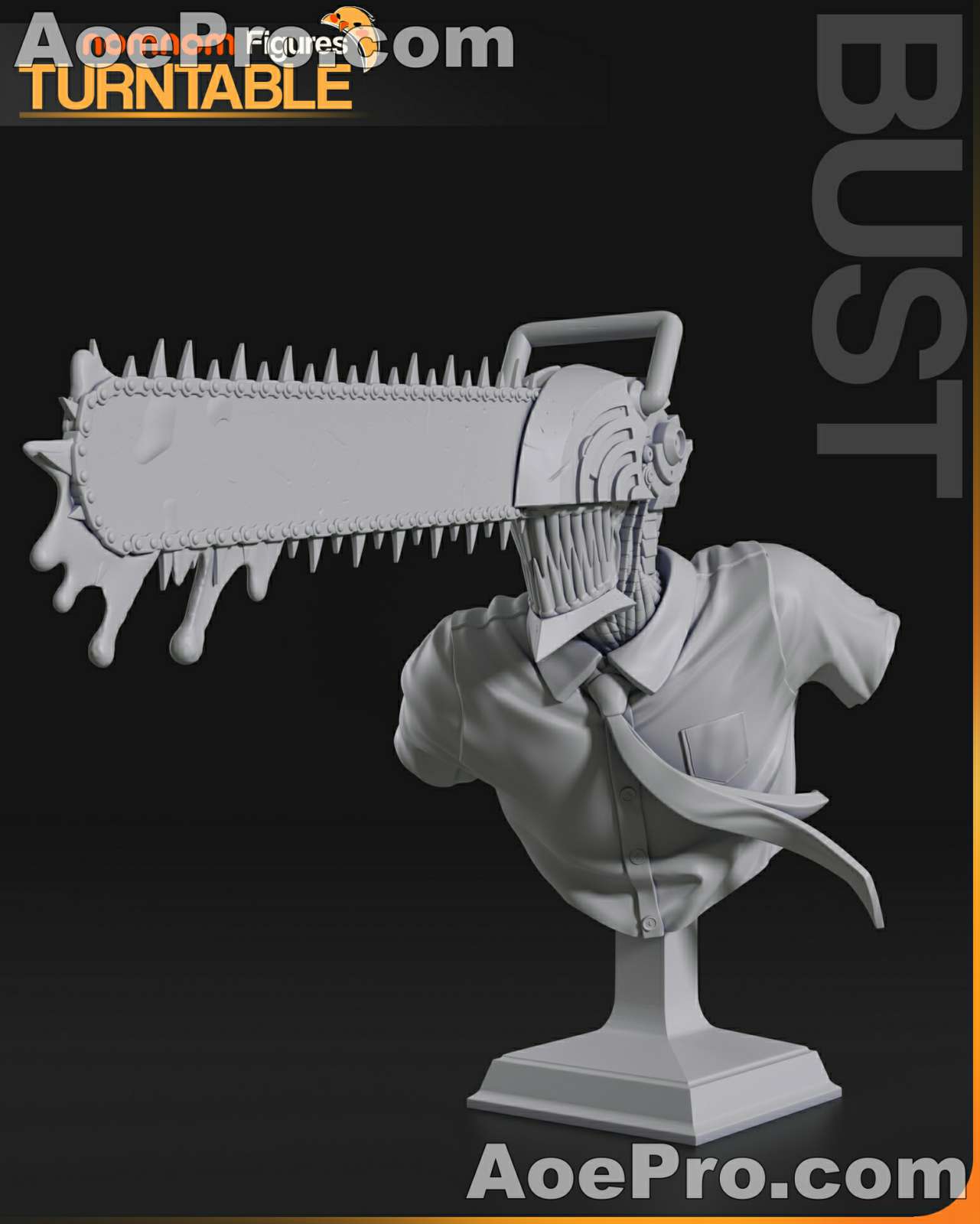 图片[2]|Nomnom Figures - Makima and Denji from Chainsaw Man – 3D PRINTABLE Figure STL - NXlfB1|NXlfB1