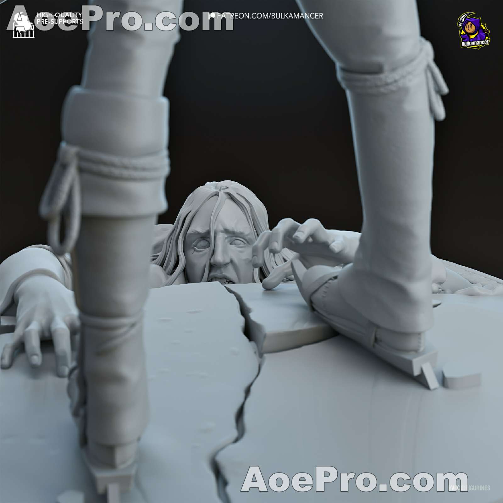 图片[12]|Bulkamancer Sculpts Ciri - The Witcher 3D PRINTABLE Figure STL - NXlfB1|NXlfB1