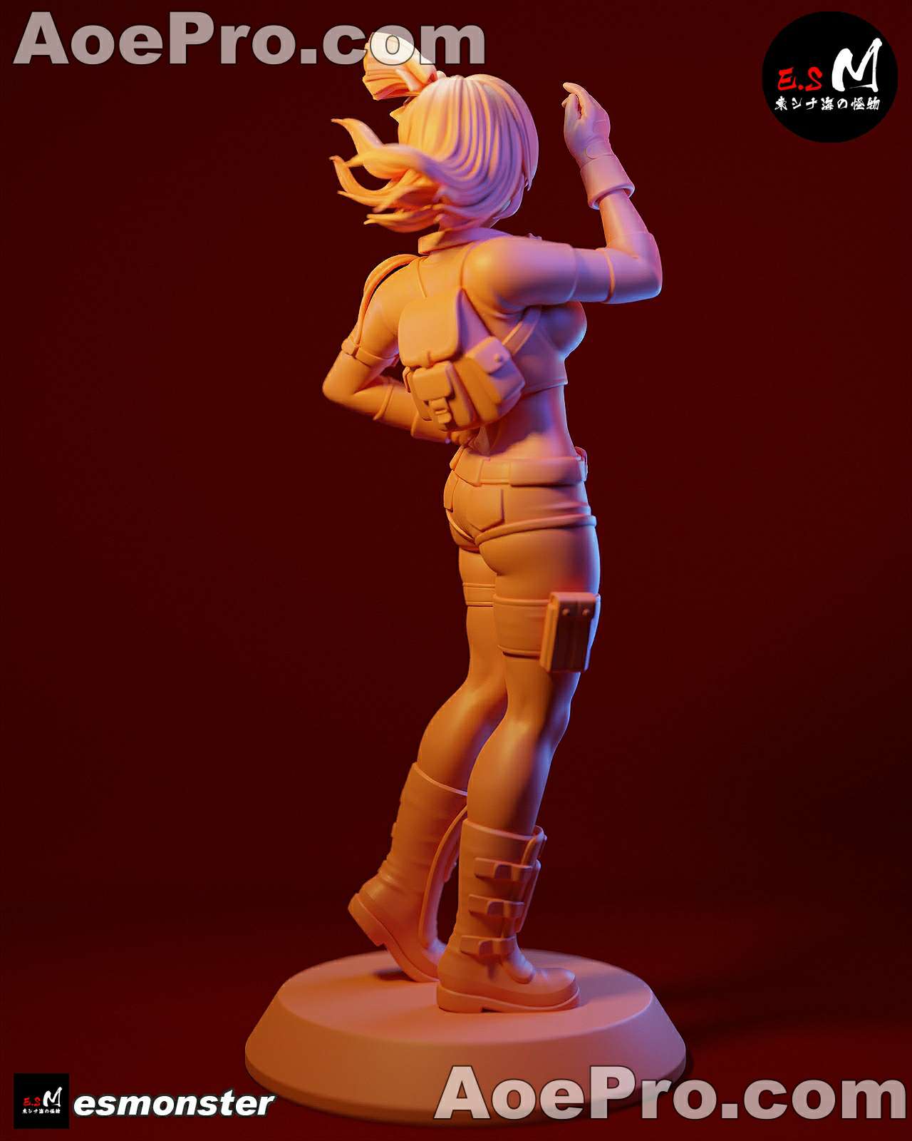 图片[8]|E.S Monster Bulma Dragon Ball – 3D Print Model Figure STL - NXlfB1|NXlfB1