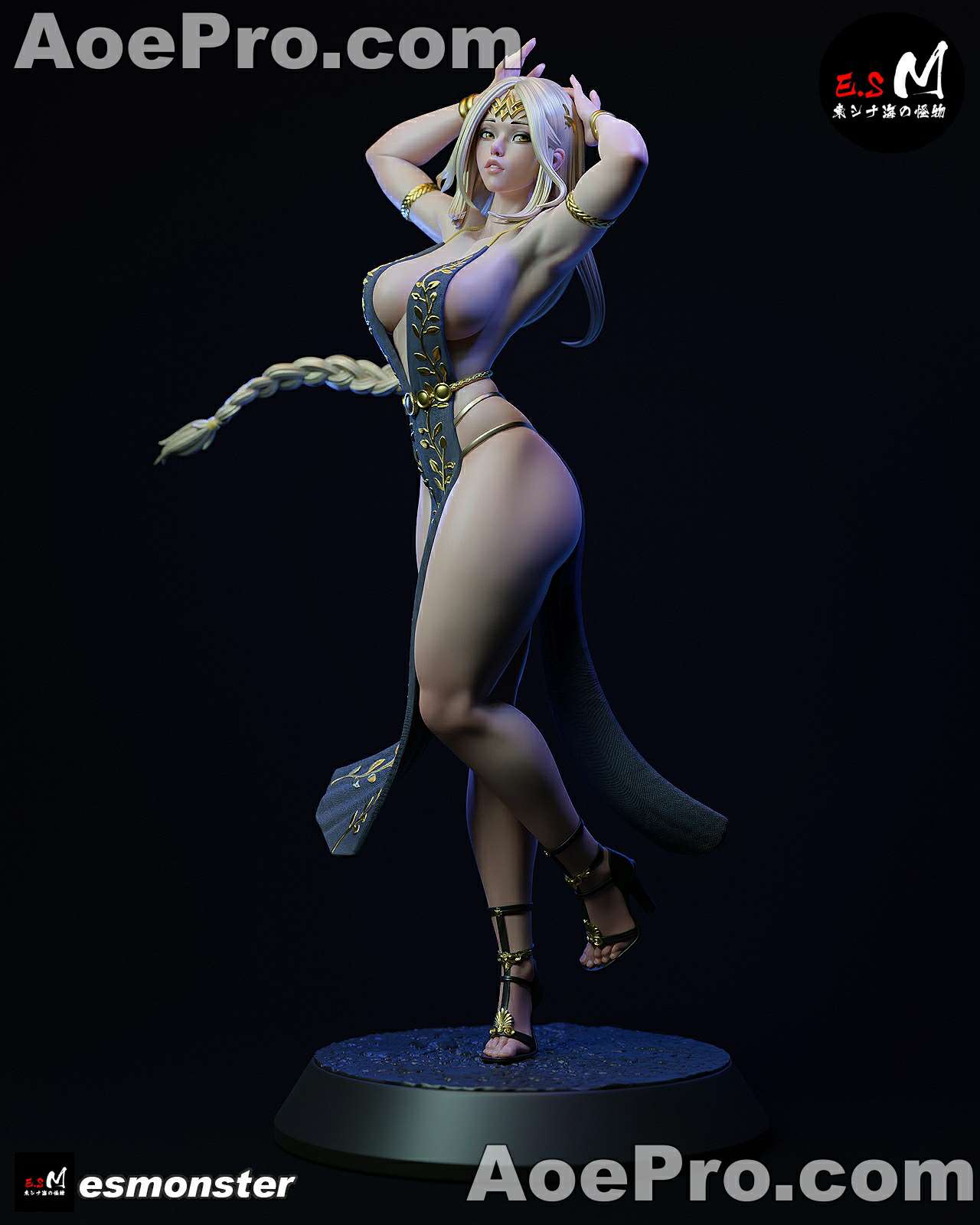 图片[5]|E.S Monster - Queen Marika – 3D PRINTABLE Figure STL - NXlfB1|NXlfB1