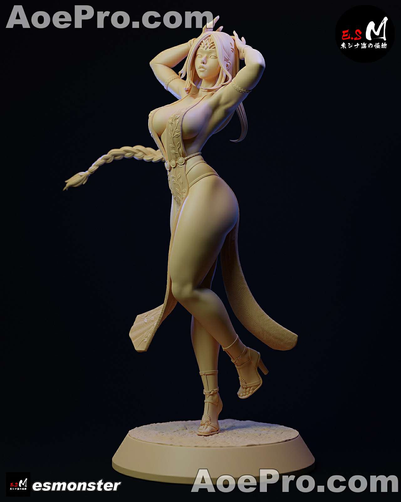 图片[7]|E.S Monster - Queen Marika – 3D PRINTABLE Figure STL - NXlfB1|NXlfB1