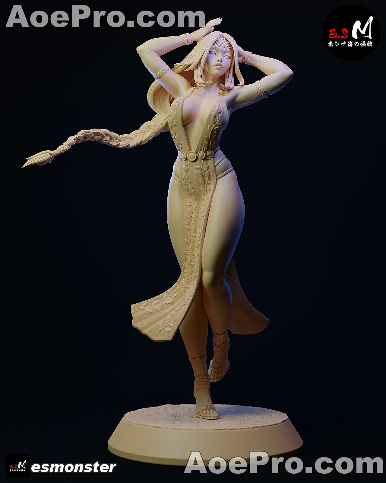 图片[8]|E.S Monster - Queen Marika – 3D PRINTABLE Figure STL - NXlfB1|NXlfB1