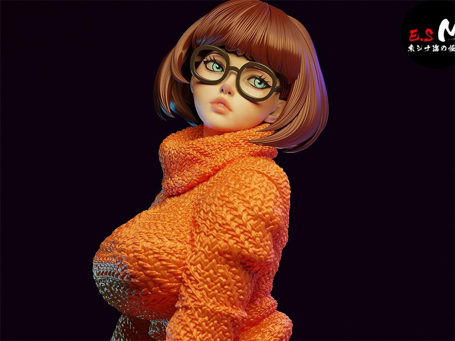 E.S Monster Velma V2 – 3D PRINTABLE Figure STL - NXlfB1|NXlfB1