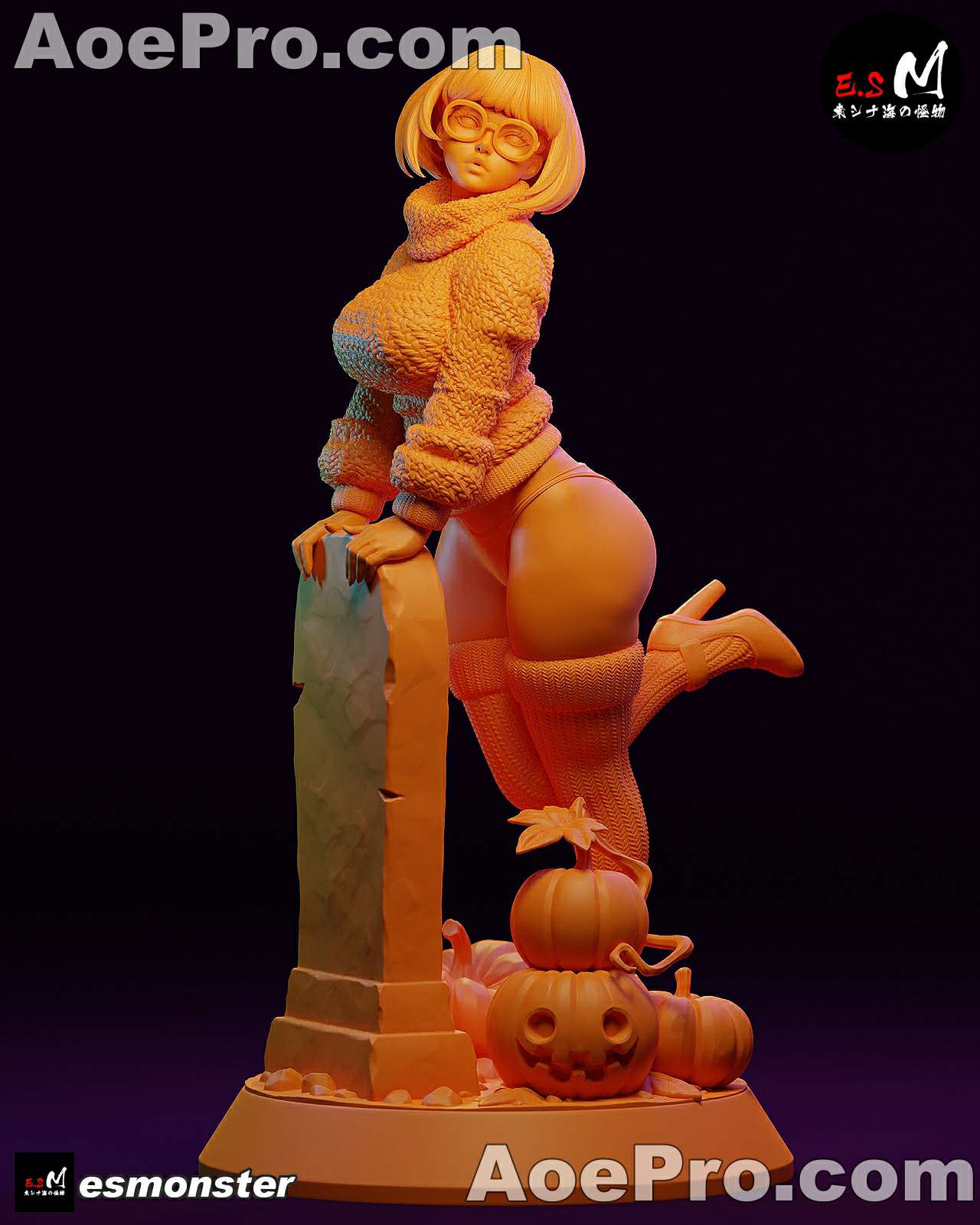 图片[8]|E.S Monster Velma V2 – 3D PRINTABLE Figure STL - NXlfB1|NXlfB1