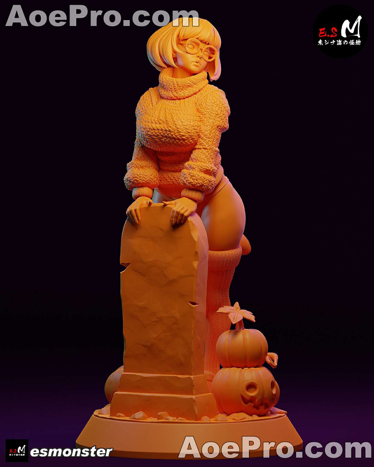 图片[9]|E.S Monster Velma V2 – 3D PRINTABLE Figure STL - NXlfB1|NXlfB1