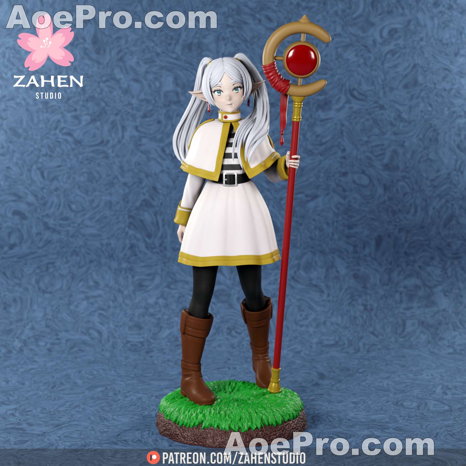 图片[1]|Zahen Studio - Frieren – 3D Print Model Figure STL - NXlfB1|NXlfB1