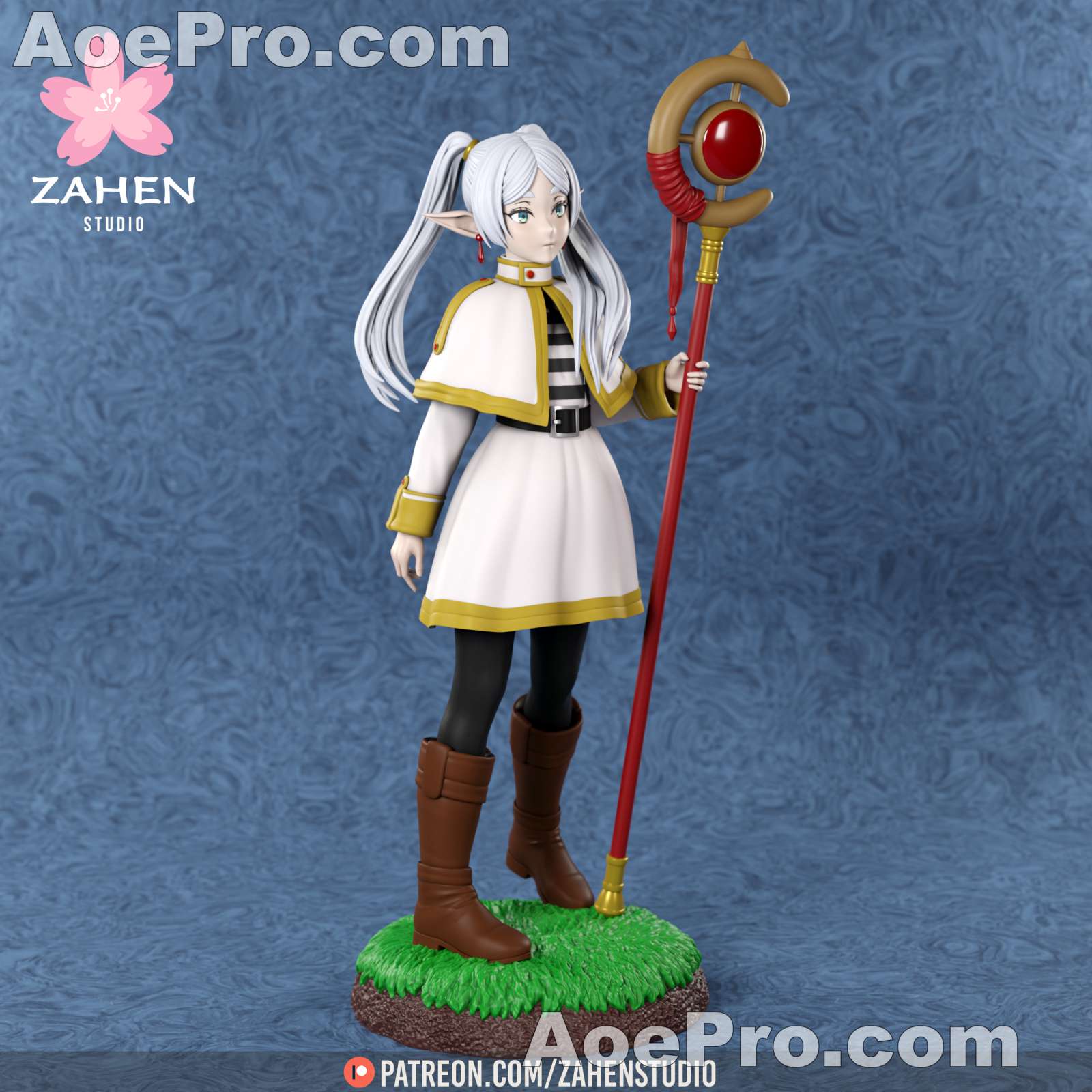 图片[2]|Zahen Studio - Frieren – 3D Print Model Figure STL - NXlfB1|NXlfB1