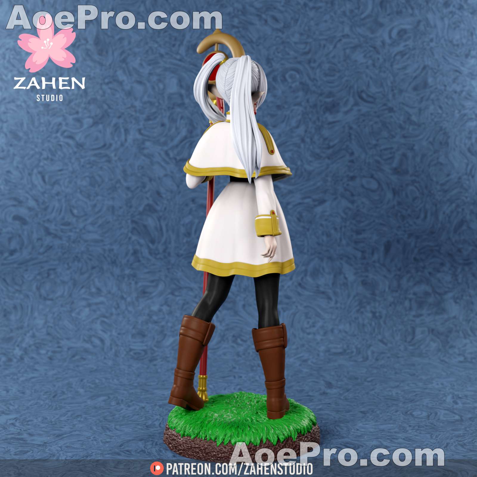 图片[3]|Zahen Studio - Frieren – 3D Print Model Figure STL - NXlfB1|NXlfB1