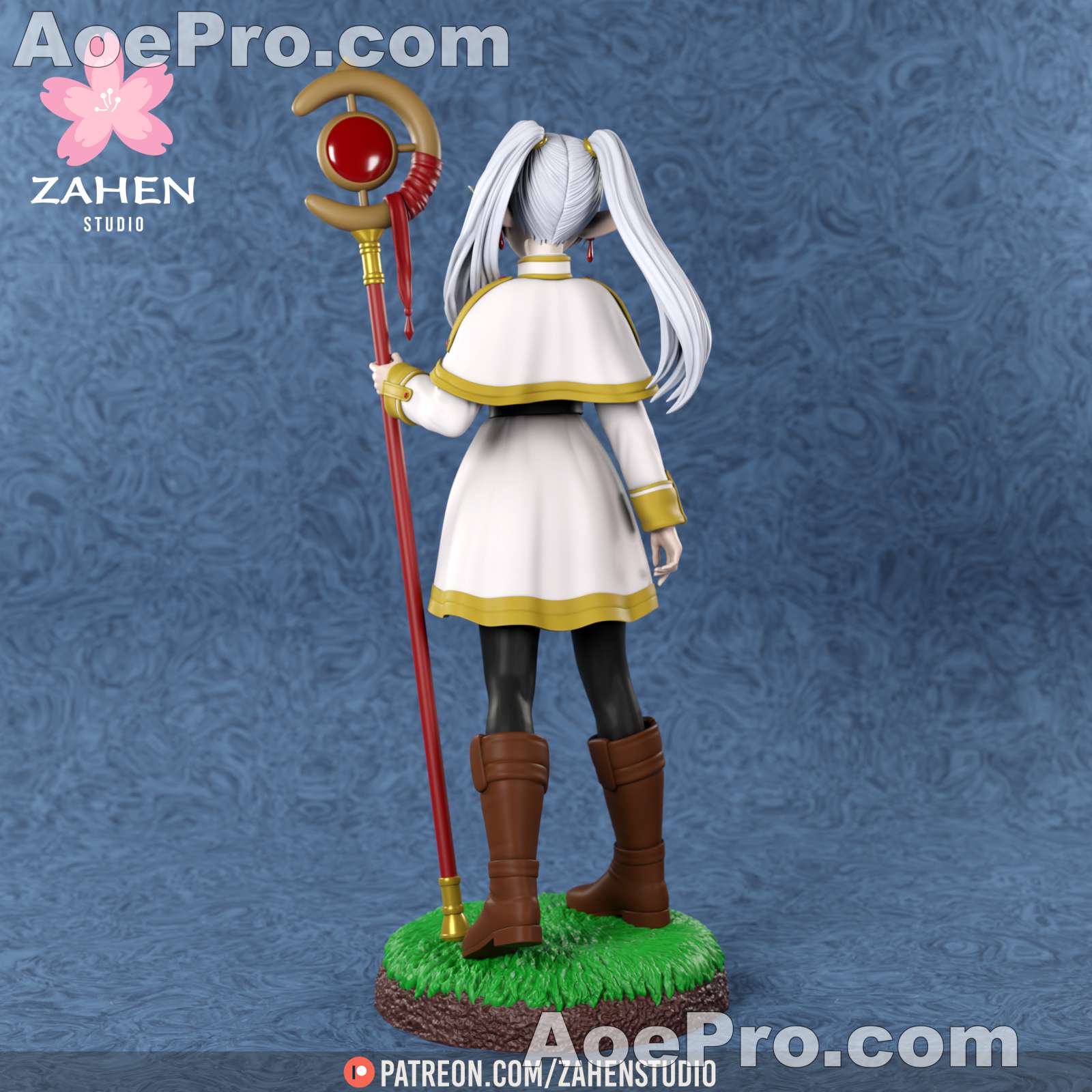 图片[4]|Zahen Studio - Frieren – 3D Print Model Figure STL - NXlfB1|NXlfB1