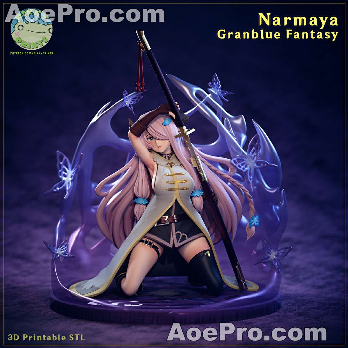 图片[2]|Pikky Prints - Narmaya – 3D Print Model Figure STL - NXlfB1|NXlfB1