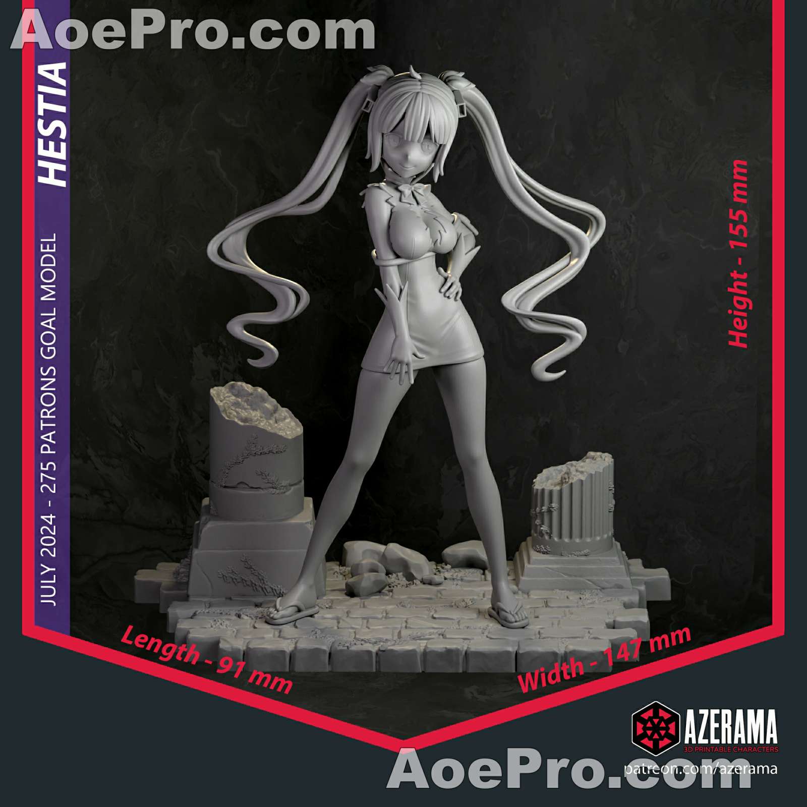 图片[9]|Hestia Standard – 3D PRINTABLE Figure STL - NXlfB1|NXlfB1