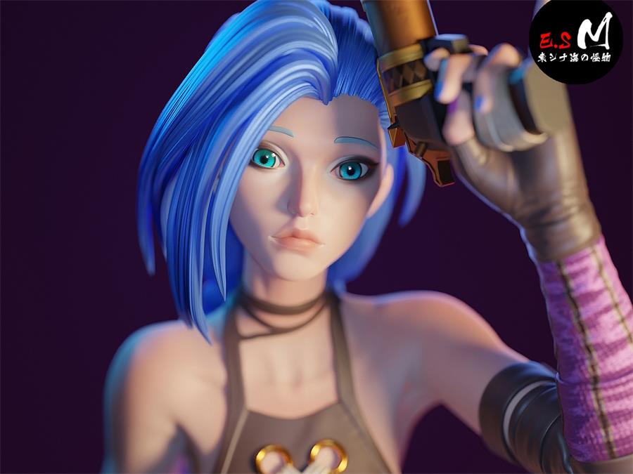 E.S Monster Jinx – 3D PRINTABLE Figure STL - NXlfB1|NXlfB1