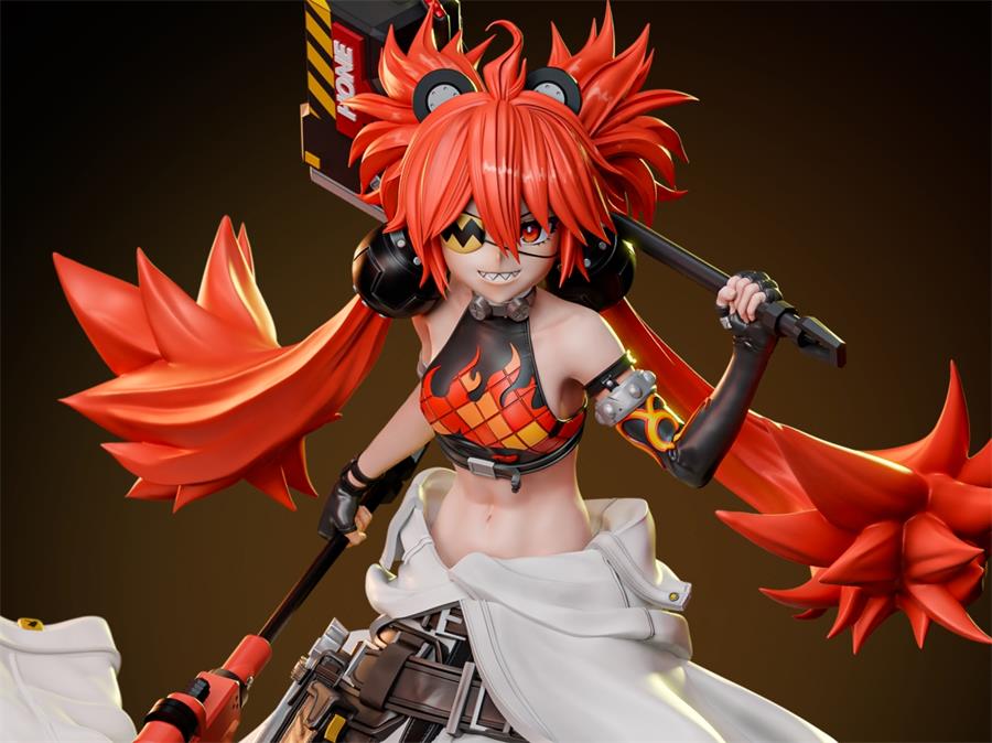 Tenshi Figures Koleda Belobog – 3D PRINTABLE Figure STL - NXlfB1|NXlfB1