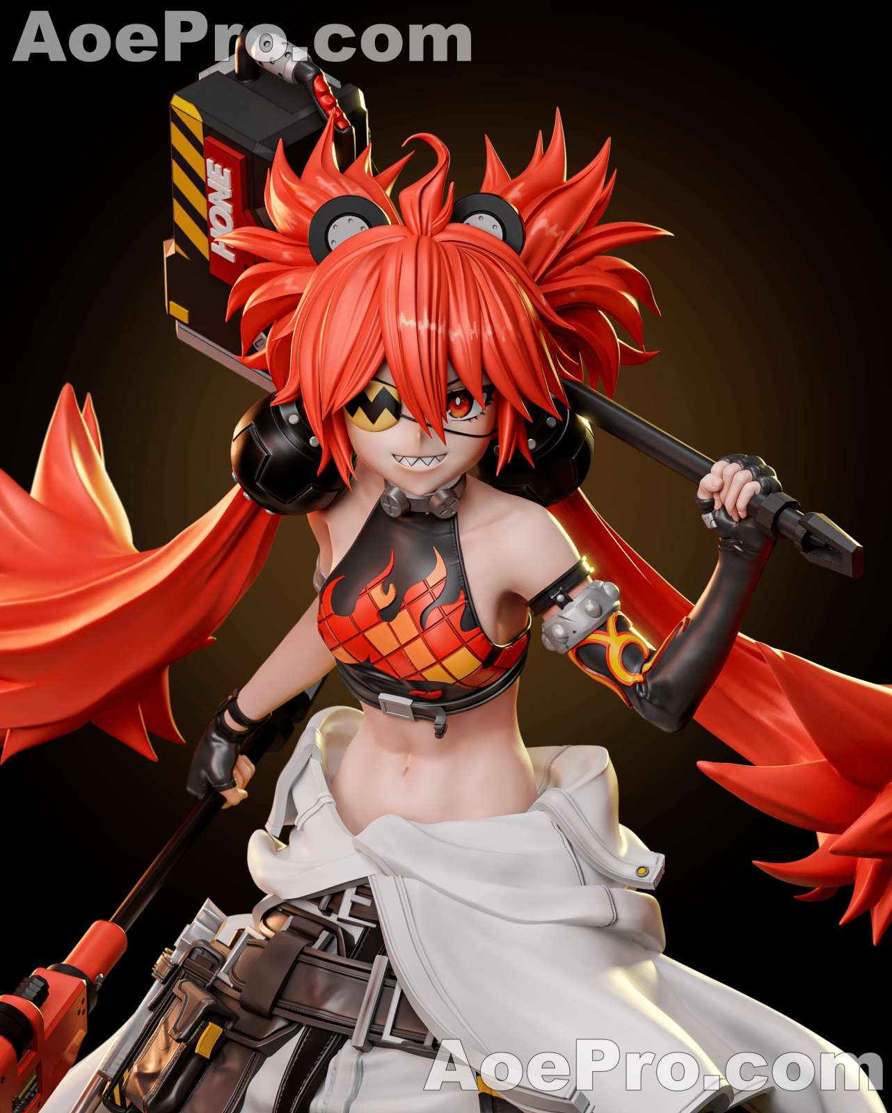 图片[2]|Tenshi Figures Koleda Belobog – 3D PRINTABLE Figure STL - NXlfB1|NXlfB1