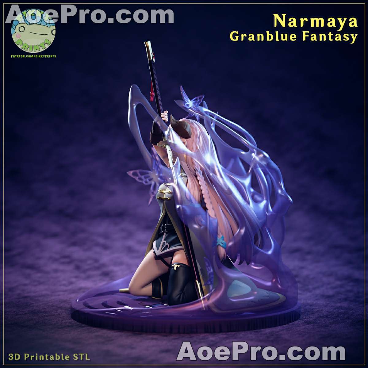 图片[3]|Pikky Prints - Narmaya – 3D Print Model Figure STL - NXlfB1|NXlfB1