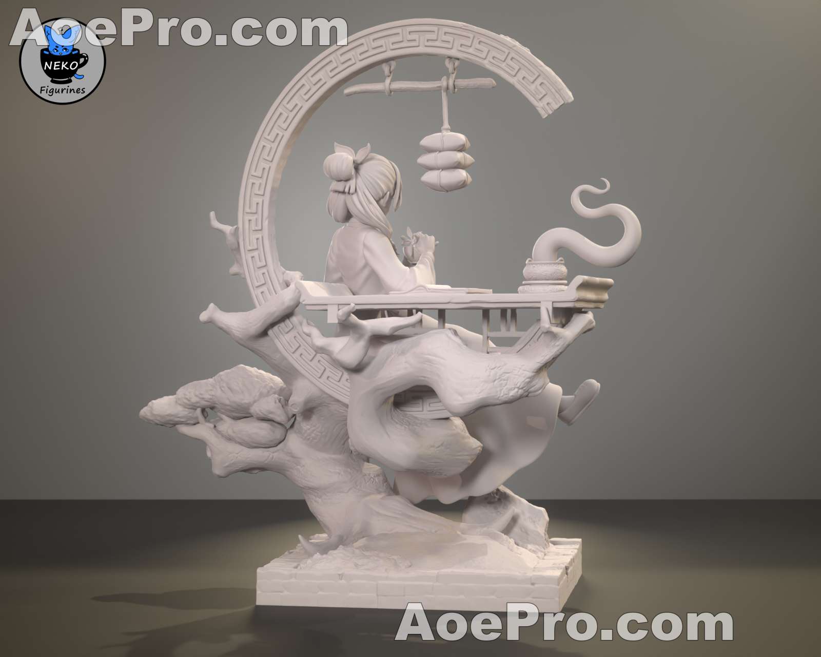 图片[7]|Neko Figurines Maomao (The Apothecary Diaries) – 3D PRINTABLE Figure STL - NXlfB1|NXlfB1