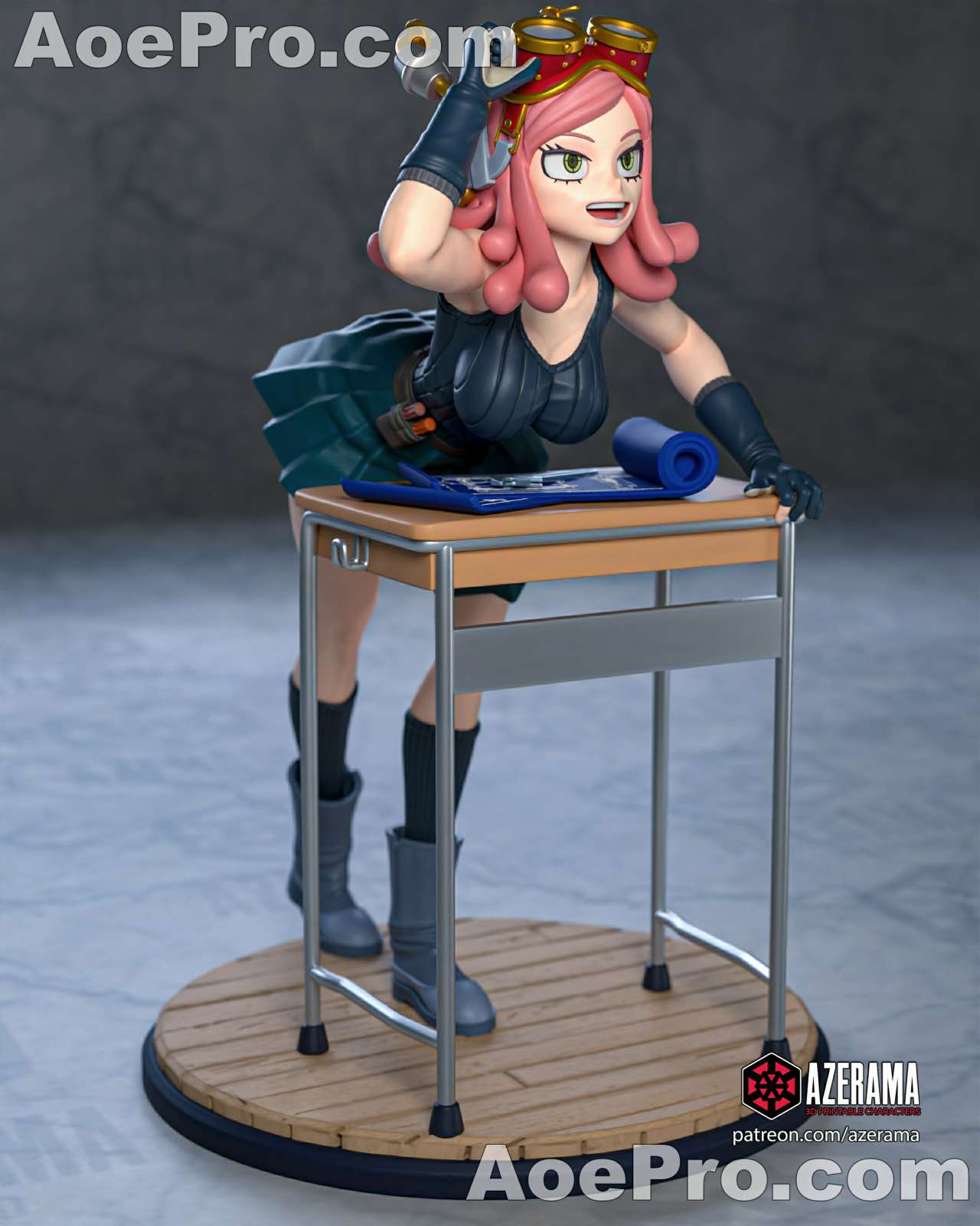 图片[1]|Azerama Hatsume Mei – 3D Print Model Figure STL - NXlfB1|NXlfB1