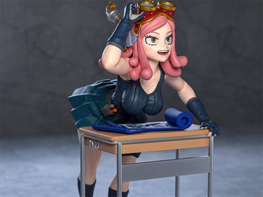 Azerama Hatsume Mei – 3D Print Model Figure STL - NXlfB1|NXlfB1