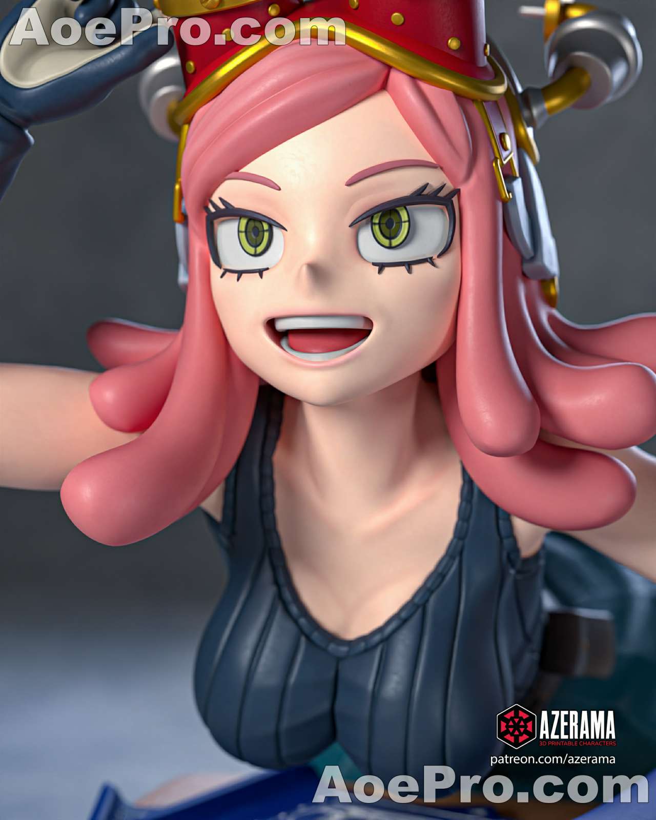 图片[2]|Azerama Hatsume Mei – 3D Print Model Figure STL - NXlfB1|NXlfB1