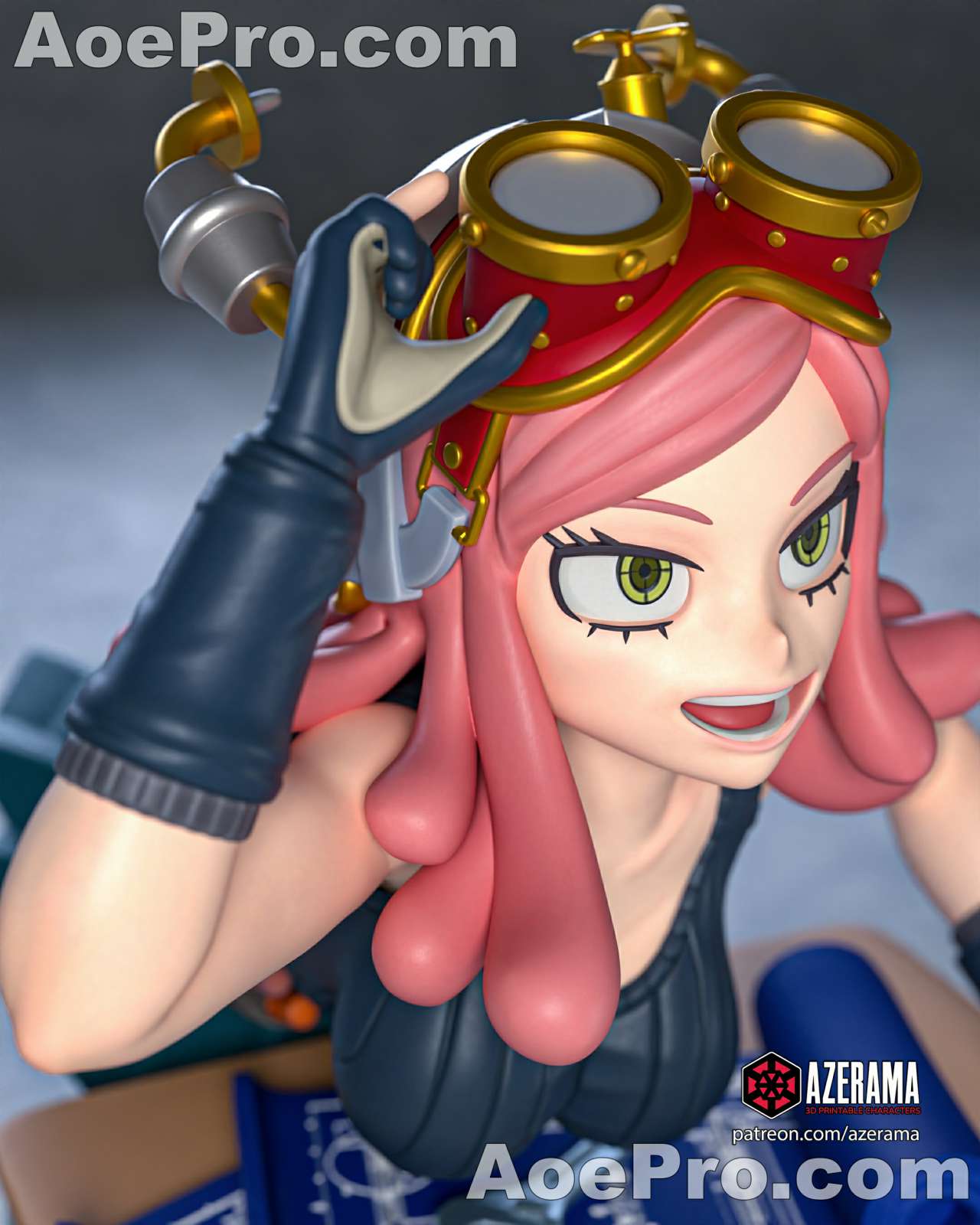 图片[3]|Azerama Hatsume Mei – 3D Print Model Figure STL - NXlfB1|NXlfB1