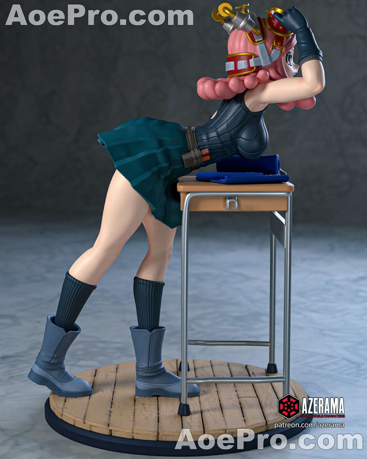 图片[5]|Azerama Hatsume Mei – 3D Print Model Figure STL - NXlfB1|NXlfB1