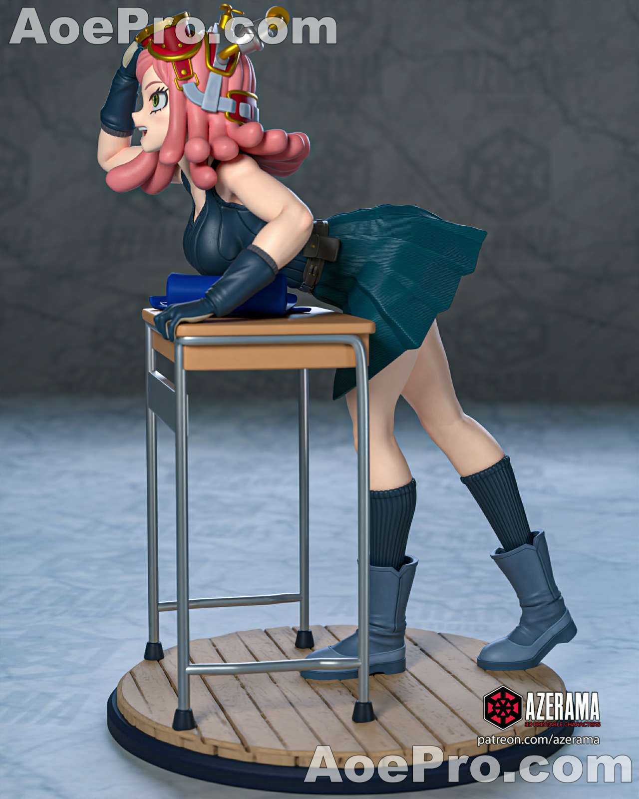 图片[6]|Azerama Hatsume Mei – 3D Print Model Figure STL - NXlfB1|NXlfB1