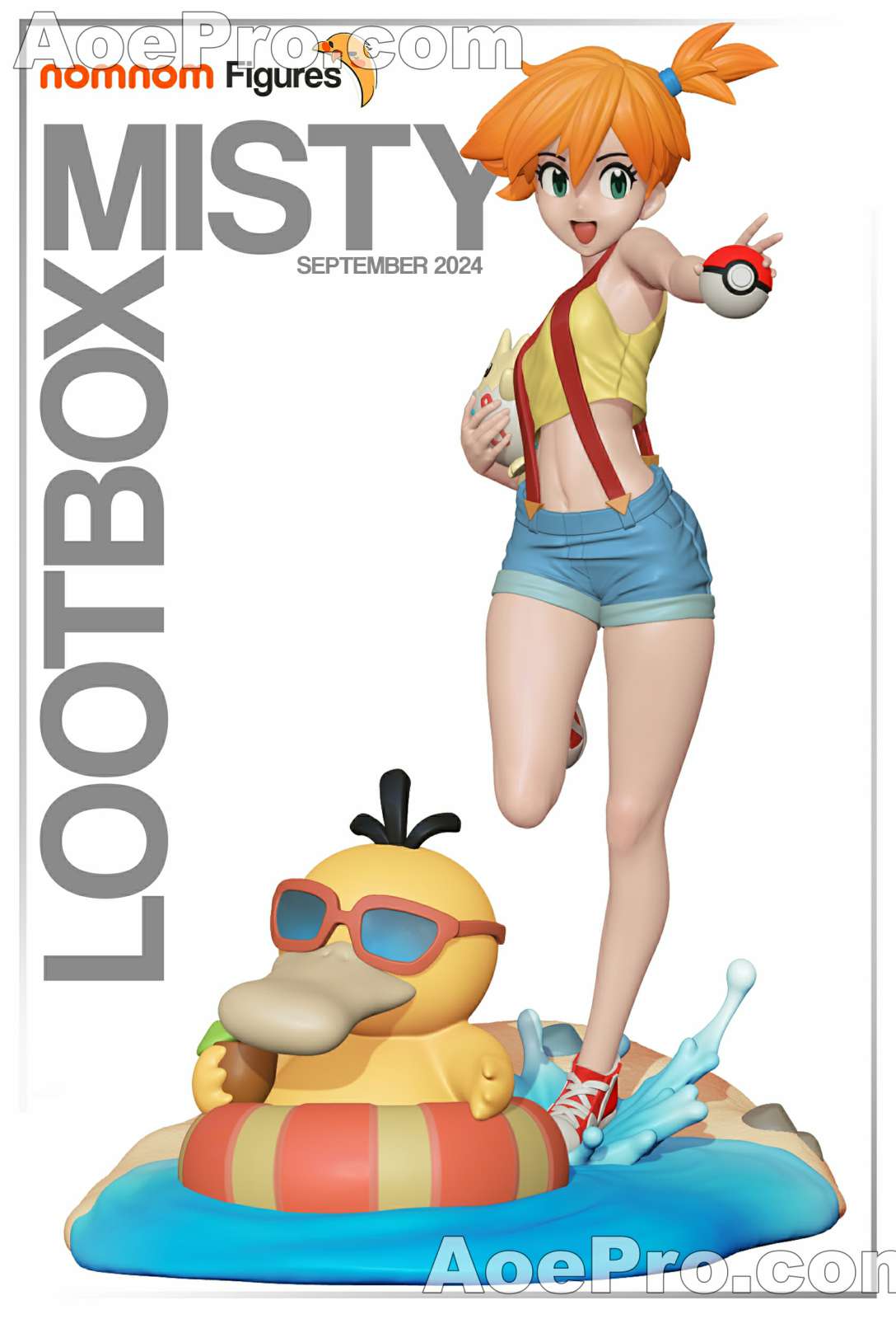 图片[3]|NomNom Figures - Misty – 3D Print Model Figure STL - NXlfB1|NXlfB1